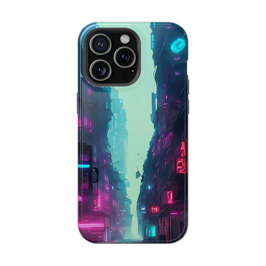 2050 Neon Dystopia (MagSafe Tough Cases)